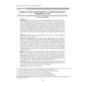 Serum Level of Homocysteine, Vit B12 and Folic Acid in Vitiligo